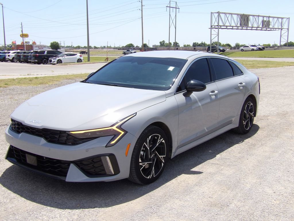 Used 2024 Kia K5 GT w/ GT1 Package FWD image 2