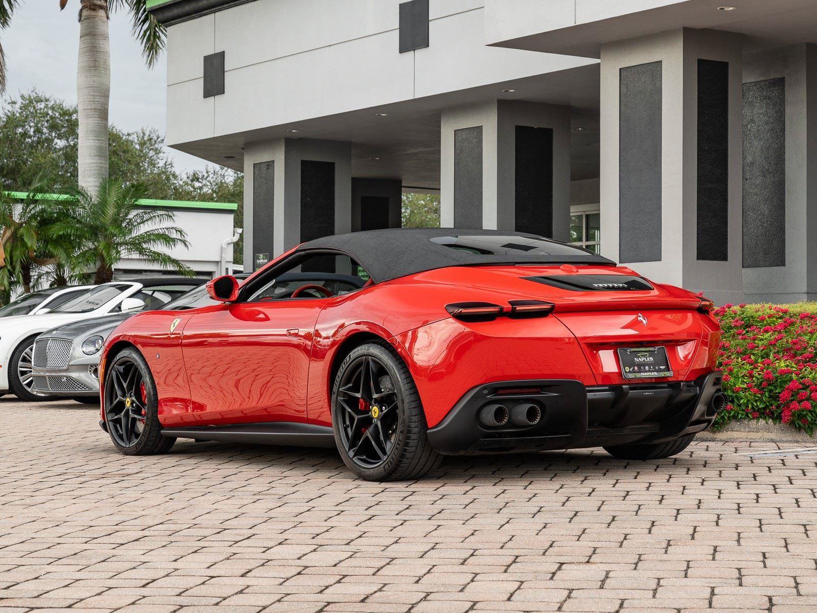 Used 2024 Ferrari Roma Spider RWD image 42