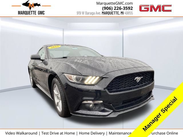 Used 2015 Ford Mustang Coupe