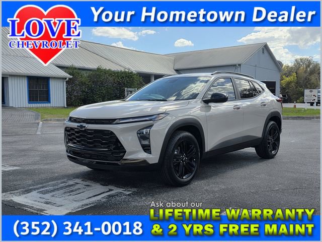 New 2026 Chevrolet Trax ACTIV w/ Driver Confidence Package 360° Tour