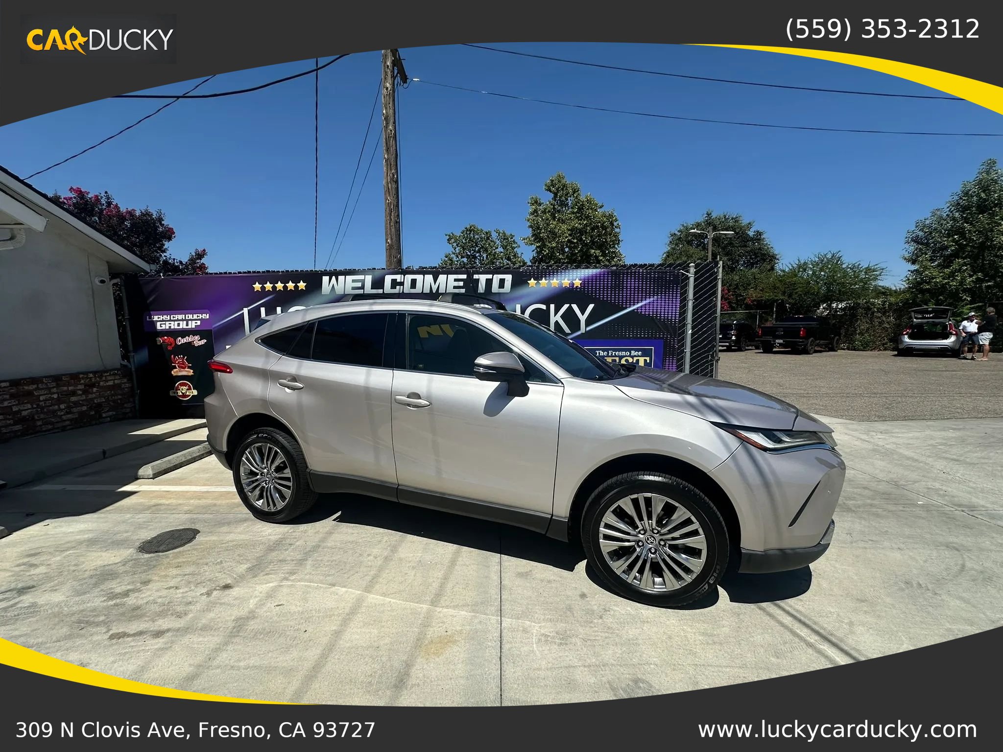 Used 2021 Toyota Venza XLE AWD/4WD image 1