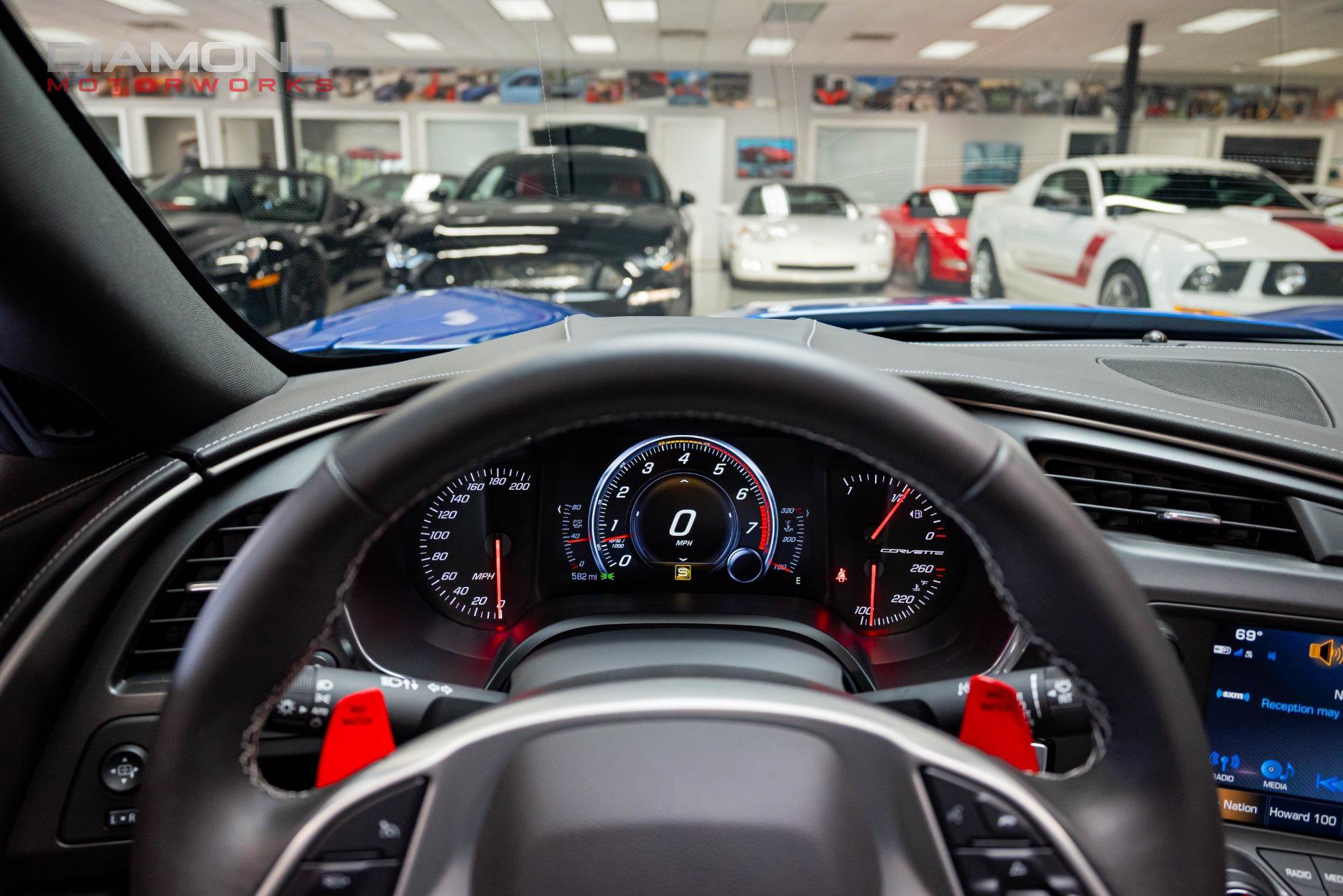 Used 2019 Chevrolet Corvette Grand Sport w/ Carbon Flash Badge Package image 63