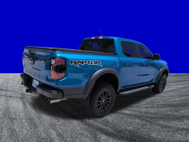 Certified 2025 Ford Ranger Raptor AWD/4WD image 4