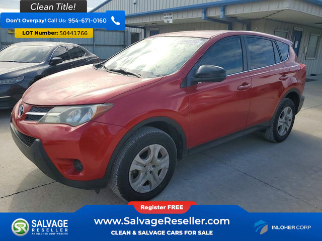 Used 2015 Toyota RAV4 LE FWD image 1