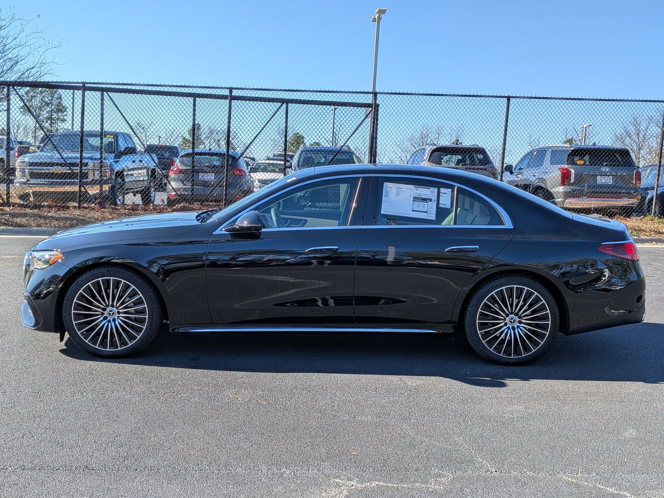 New 2026 Mercedes-Benz E 350 Sedan image 7