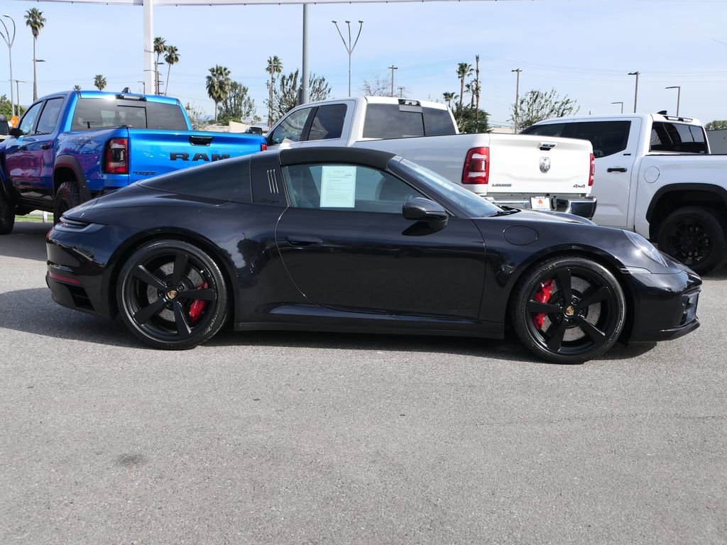 Used 2024 Porsche 911 Targa 4 GTS image 3