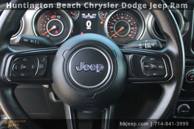 Used 2021 Jeep Wrangler Unlimited Sport image 16