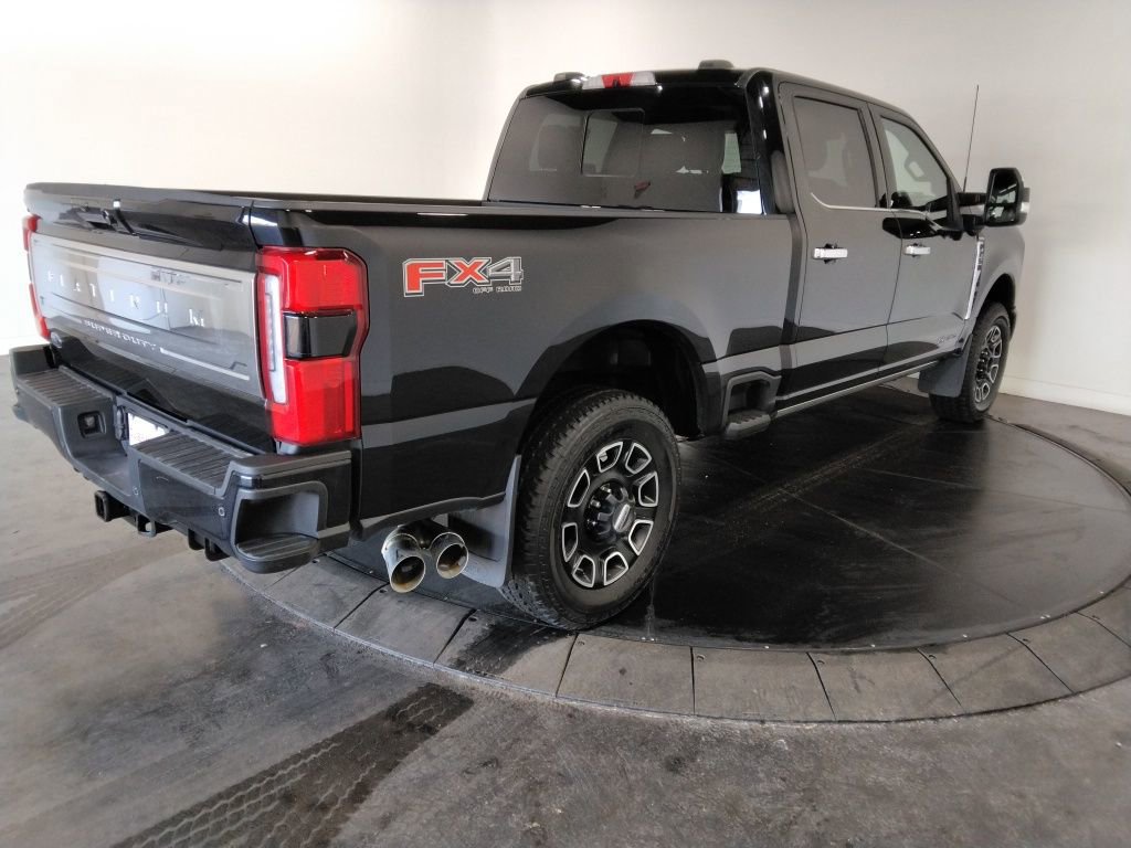 Used 2024 Ford F250 Platinum image 5