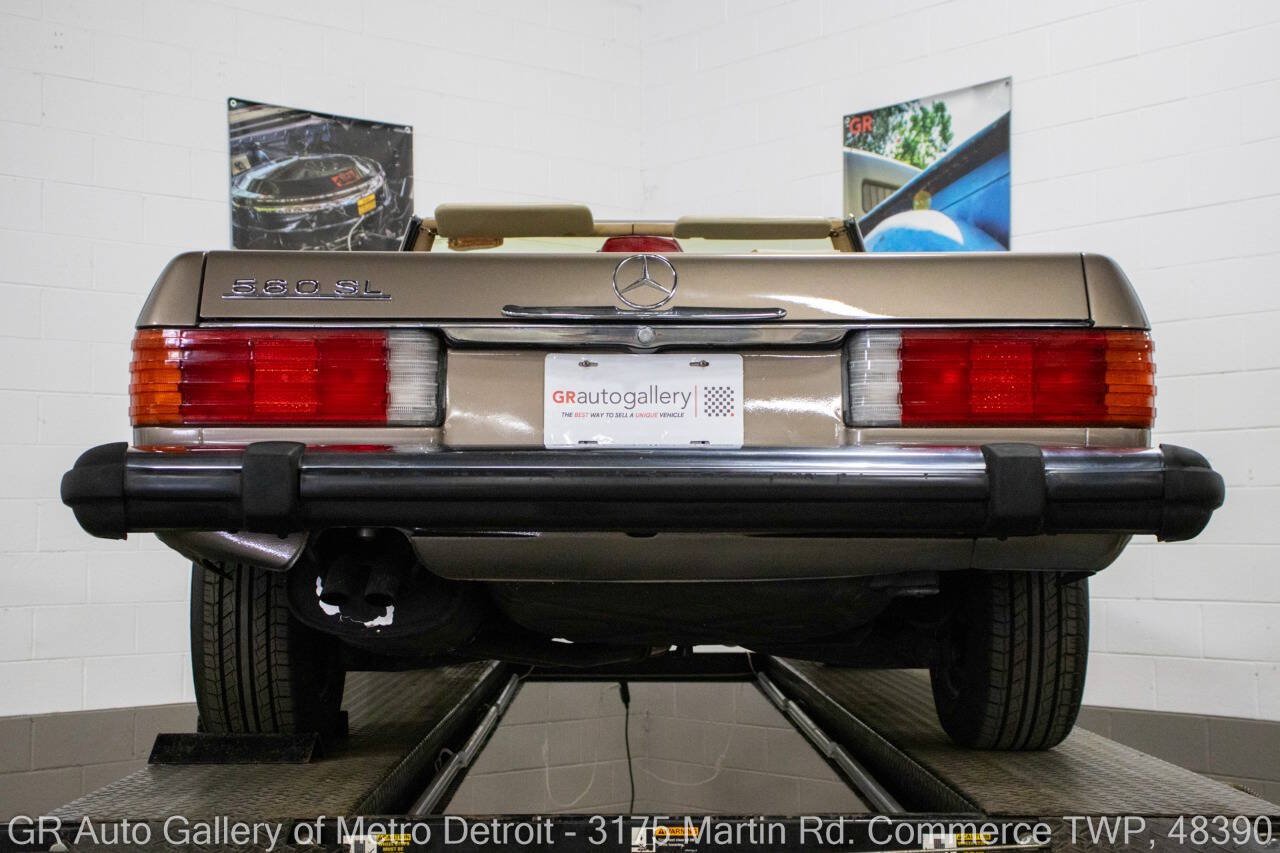 Used 1987 Mercedes-Benz 560 SL image 22