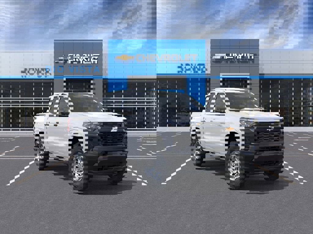 New 2026 Chevrolet Colorado W/T w/ Advanced Trailering Package image 2