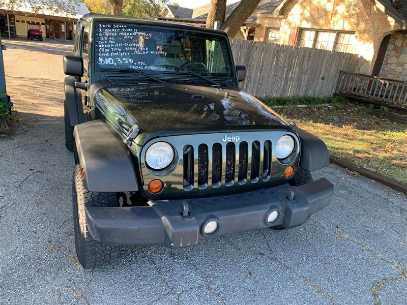 Used 2010 Jeep Wrangler Sport image 3