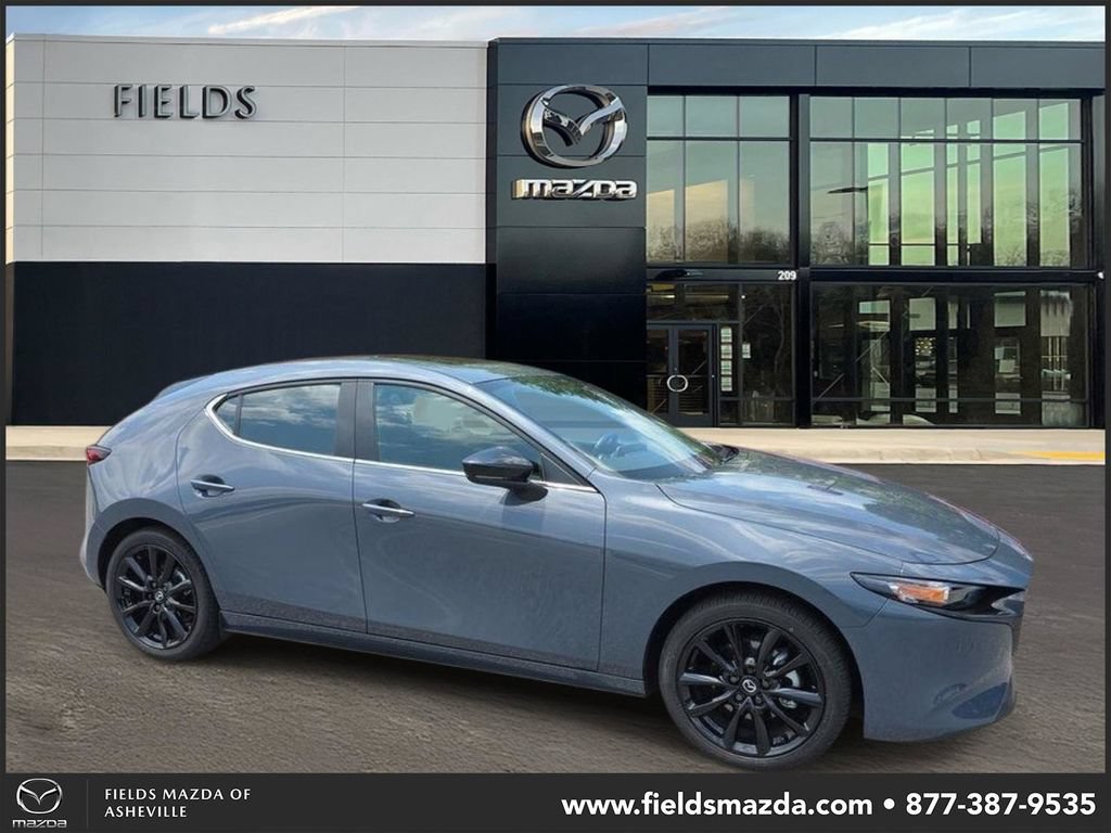 Certified 2026 MAZDA MAZDA3 Carbon AWD/4WD image 1