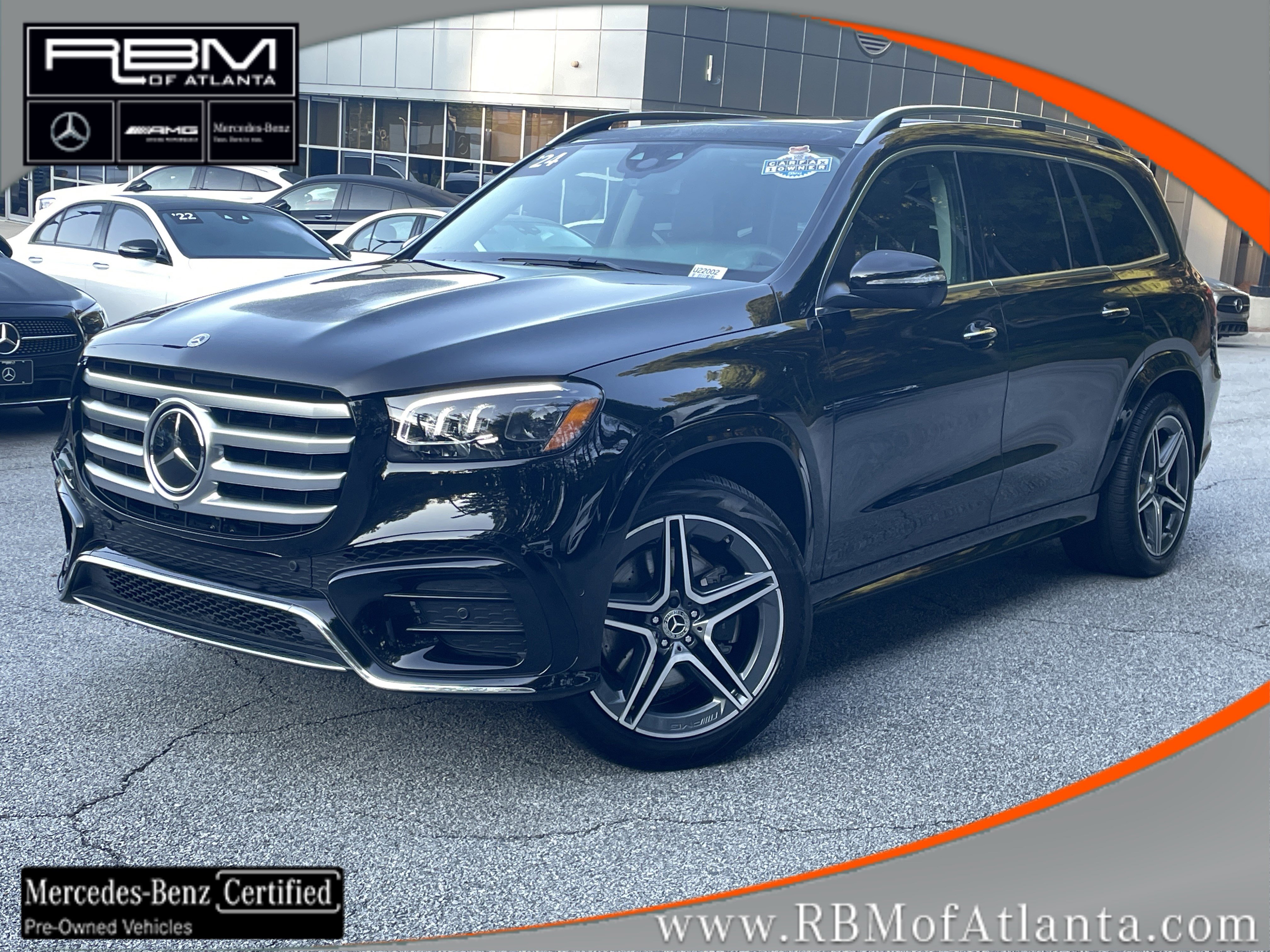 Certified 2024 Mercedes-Benz GLS 450 4MATIC