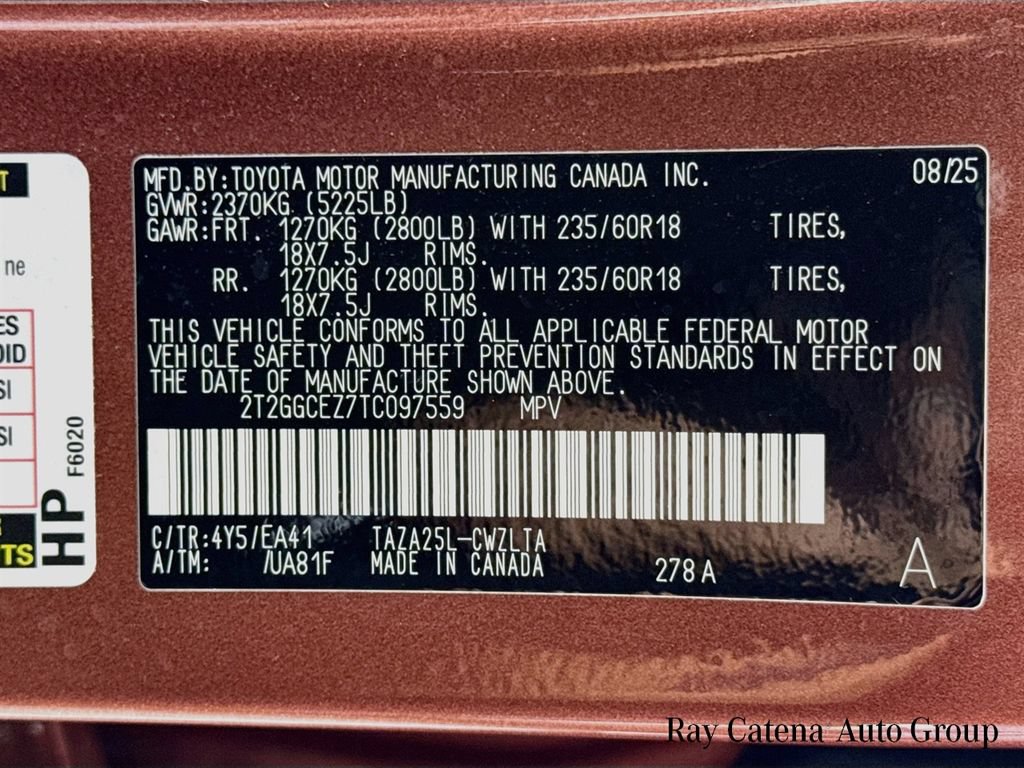 Certified 2026 Lexus NX 350 AWD w/ Cold Area Package image 35