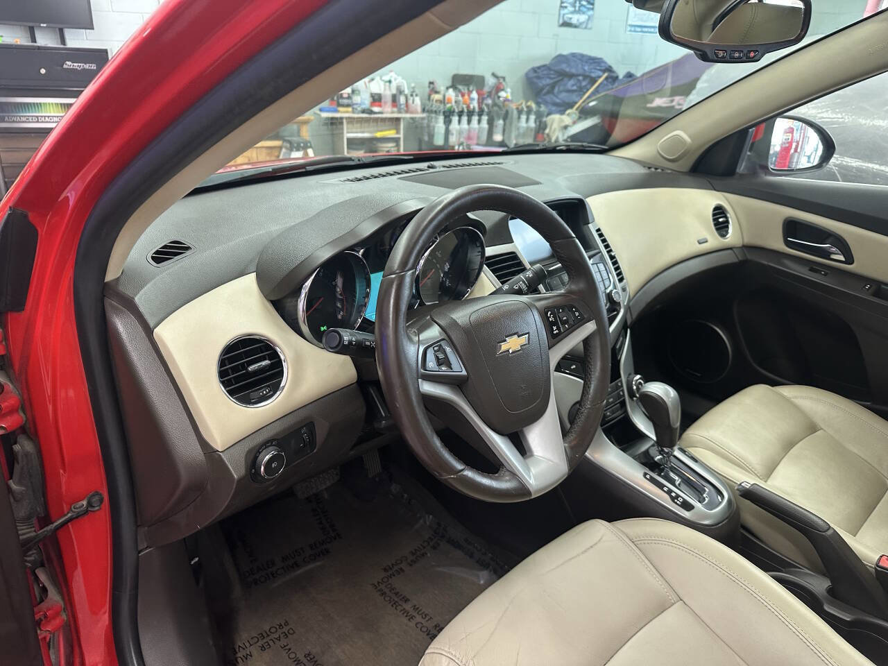 Used 2015 Chevrolet Cruze LTZ w/ Sun, Sound and Sport Package image 14