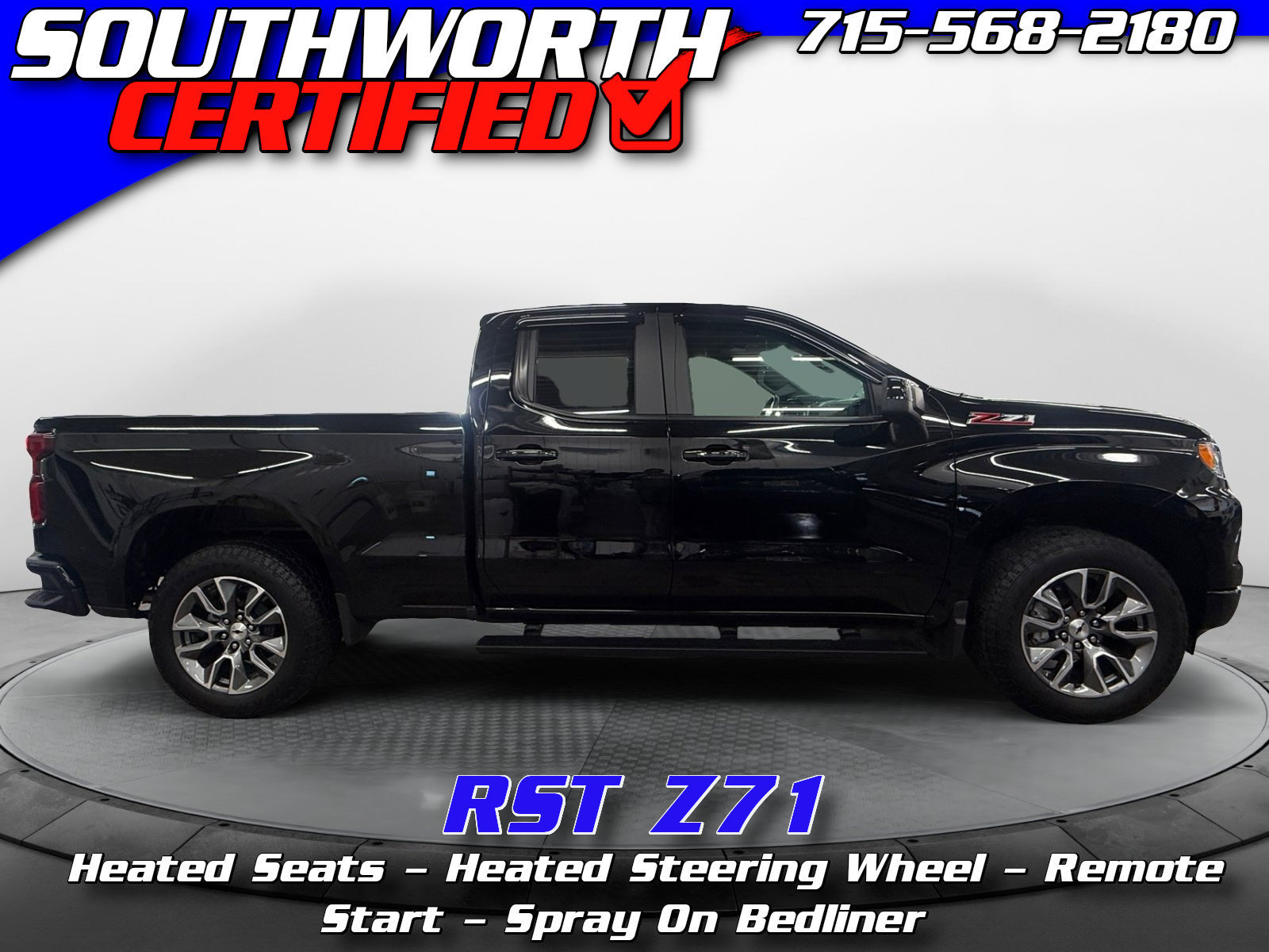 Used 2024 Chevrolet Silverado 1500 RST w/ Z71 Off-Road Package