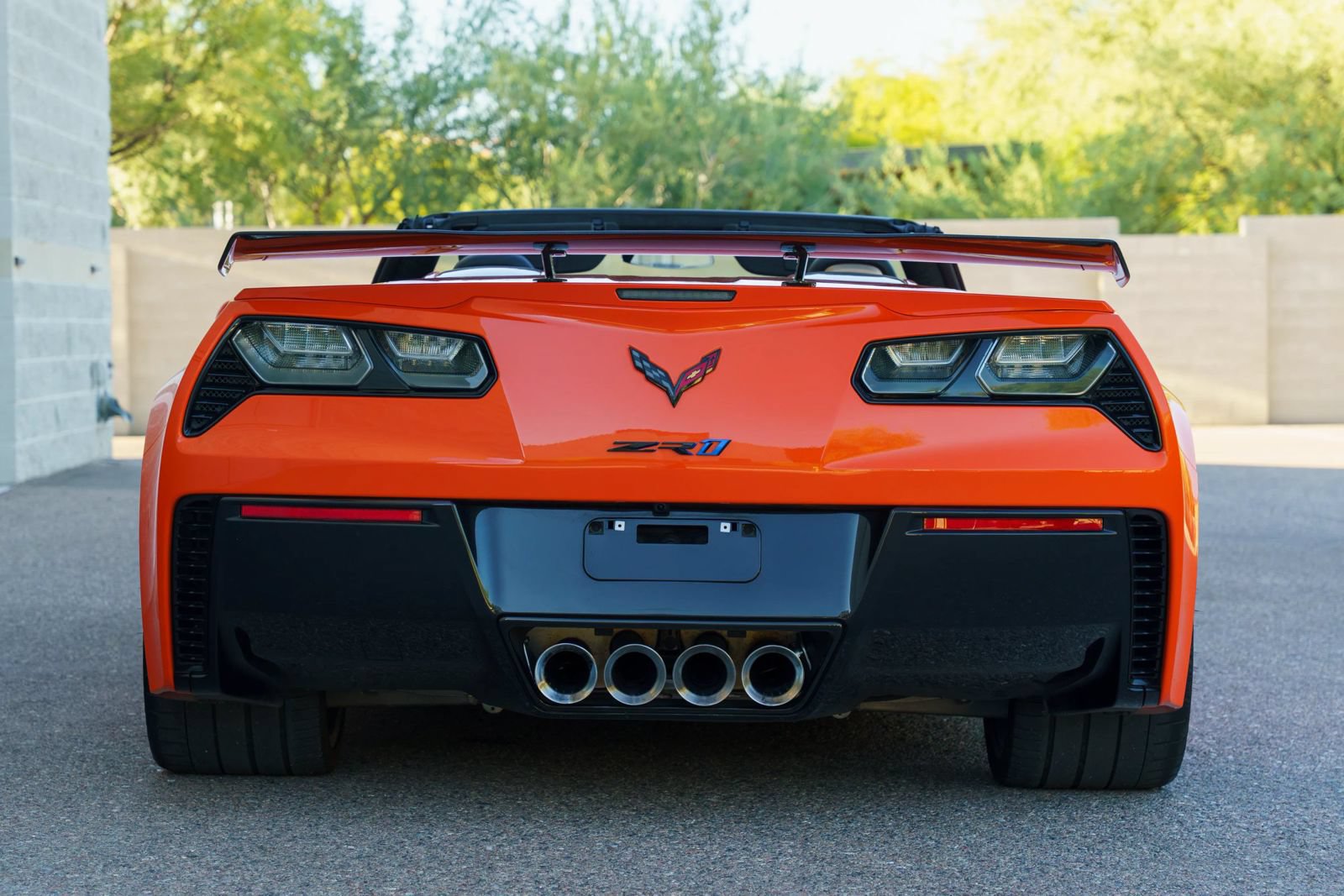 Used 2019 Chevrolet Corvette ZR1 RWD image 23