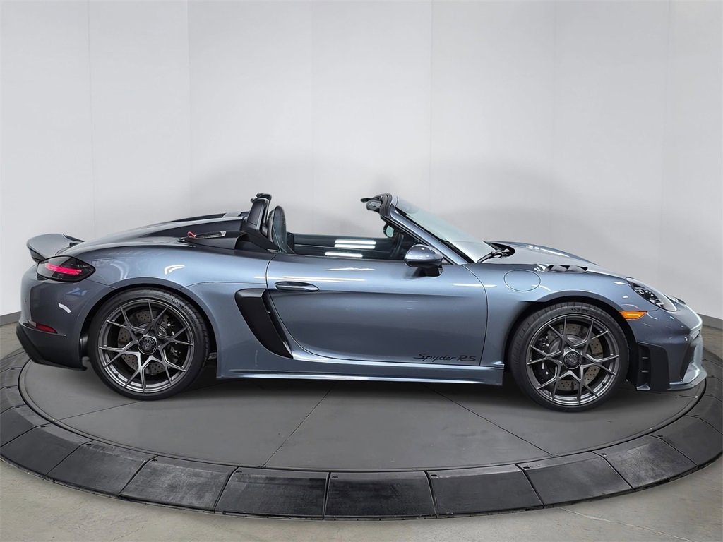 Certified 2024 Porsche 718 Boxster Spyder RS image 8