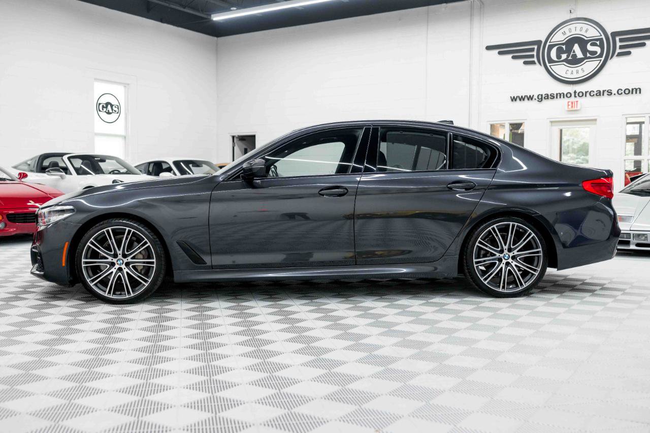 Used 2019 BMW 540i w/ M Sport Package RWD image 10