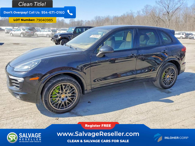 Used 2017 Porsche Cayenne S image 1