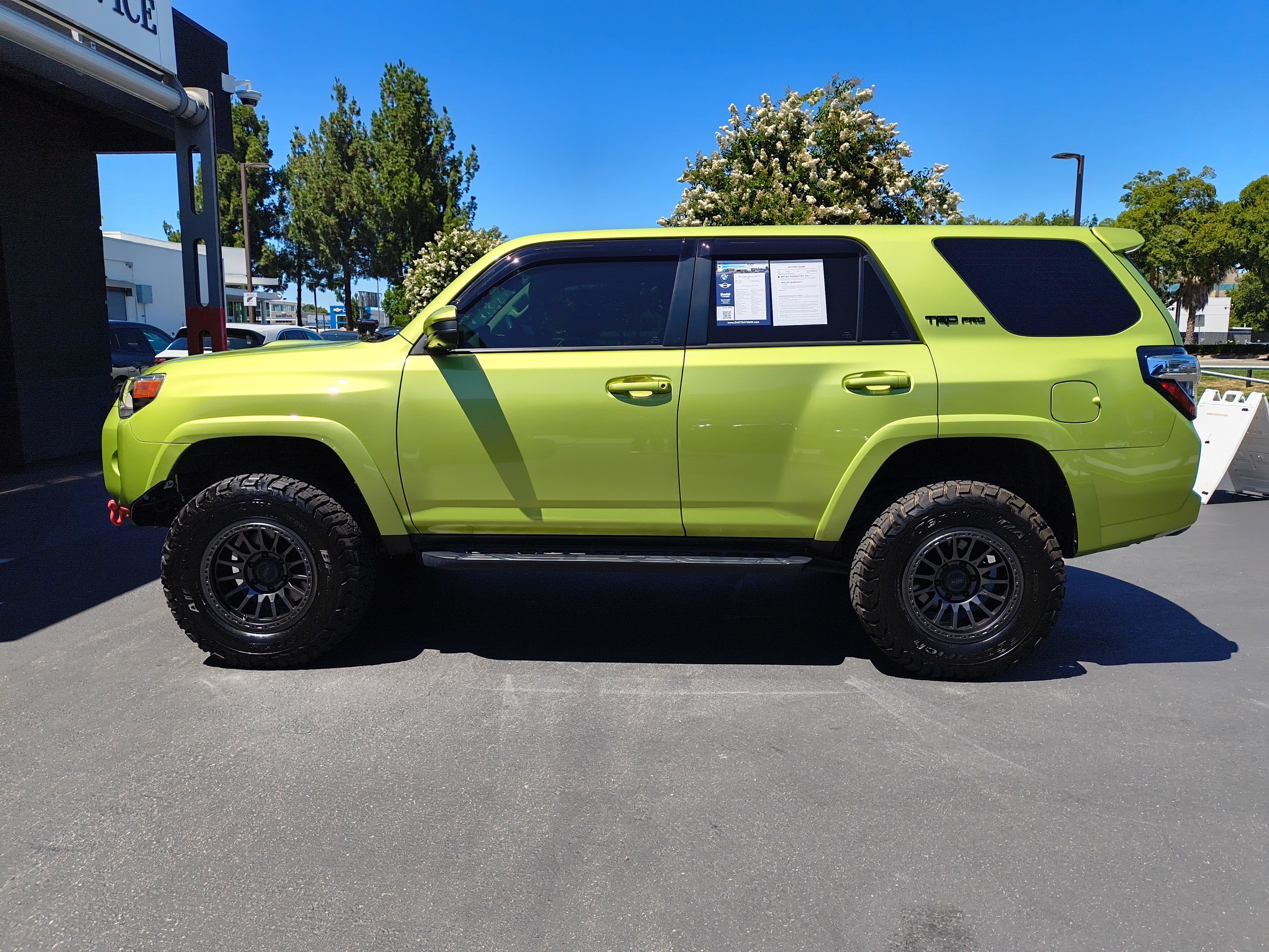 Used 2022 Toyota 4Runner TRD Pro AWD/4WD image 7