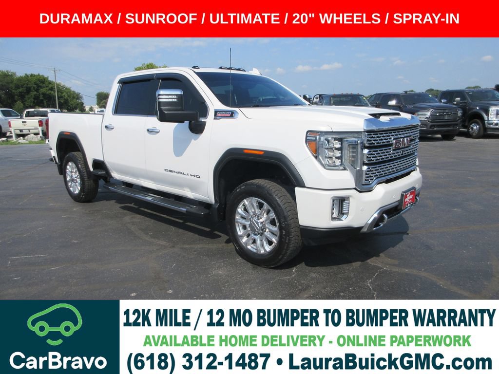 Certified 2020 GMC Sierra 2500 Denali w/ Denali Ultimate Package AWD/4WD image 1