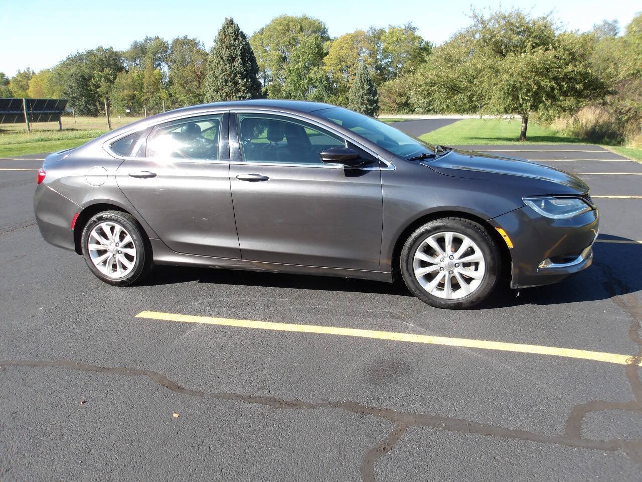 Used 2015 Chrysler 200 C