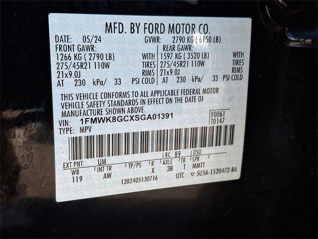 Used 2025 Ford Explorer ST image 28