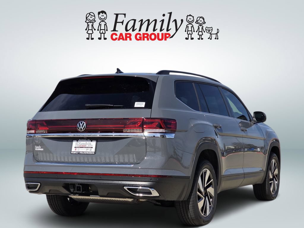 New 2026 Volkswagen Atlas SE FWD image 4