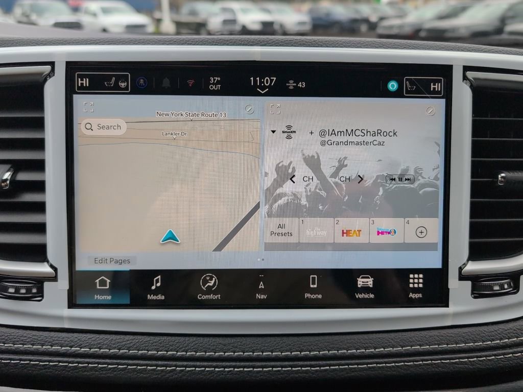 New 2026 Chrysler Pacifica Limited AWD/4WD image 40