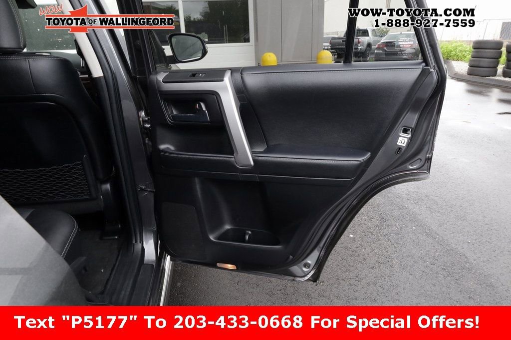 Certified 2022 Toyota 4Runner Limited AWD/4WD image 20