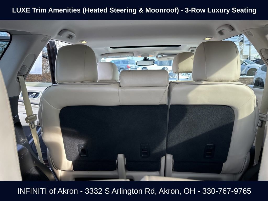 Used 2020 INFINITI QX60 Luxe image 34