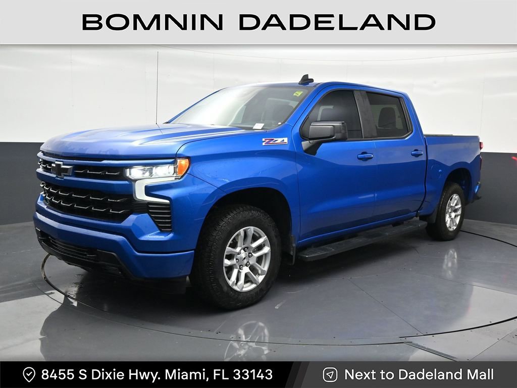 Used 2023 Chevrolet Silverado 1500 RST w/ Z71 Off-Road Package