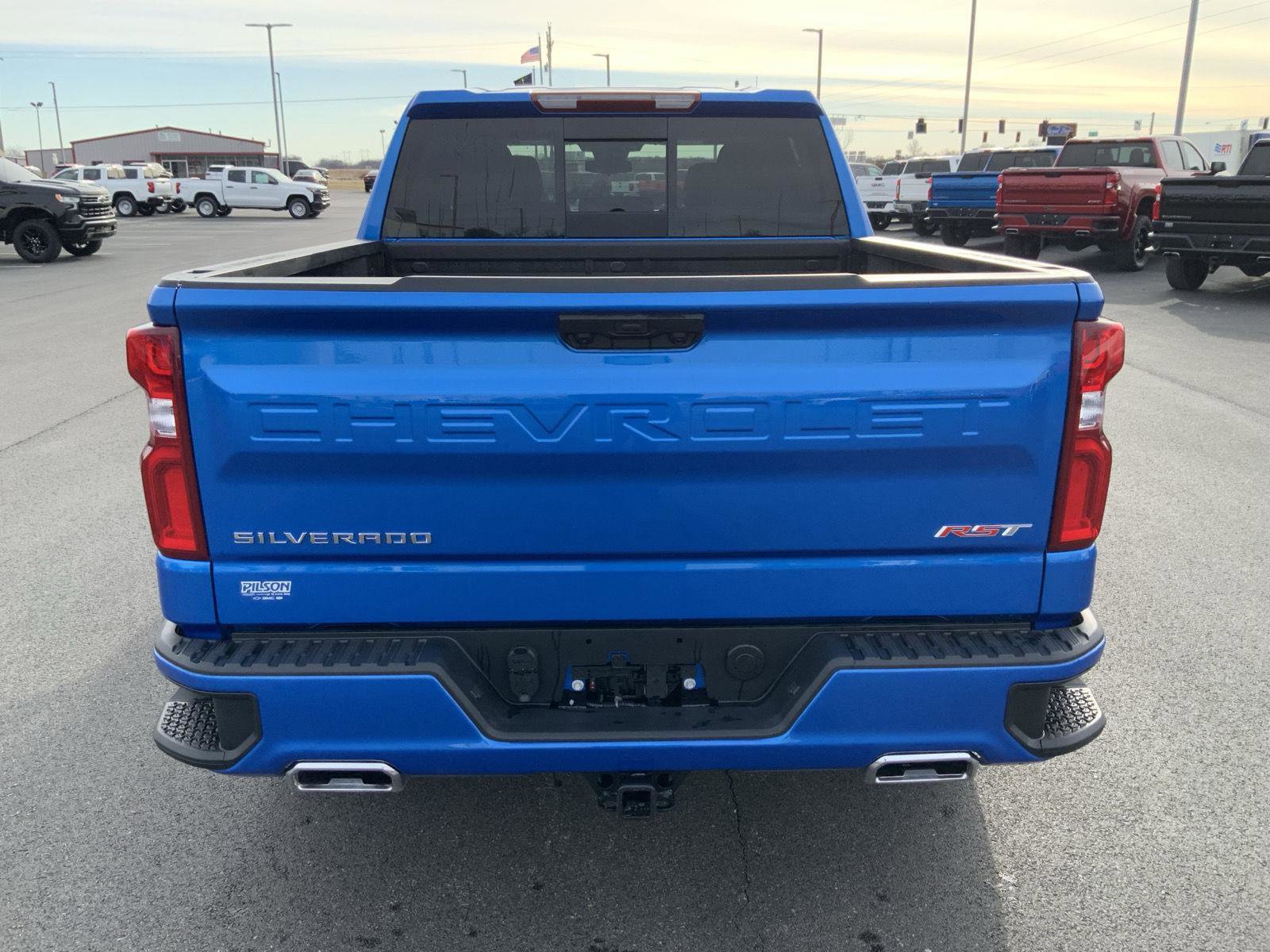 New 2026 Chevrolet Silverado 1500 RST w/ Z71 Off-Road Package image 12