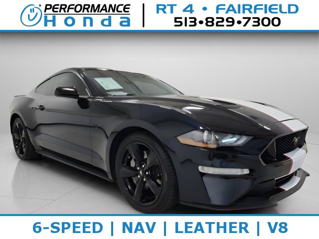 Used 2021 Ford Mustang GT Premium w/ Black Accent Package