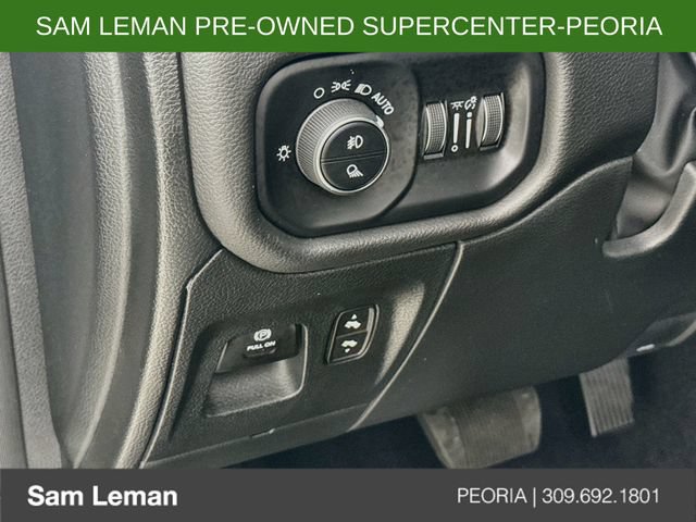Used 2025 RAM 1500 Big Horn AWD/4WD image 10