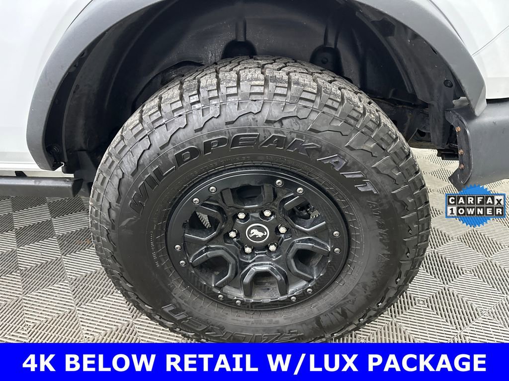 Used 2021 Ford Bronco Wildtrak image 20