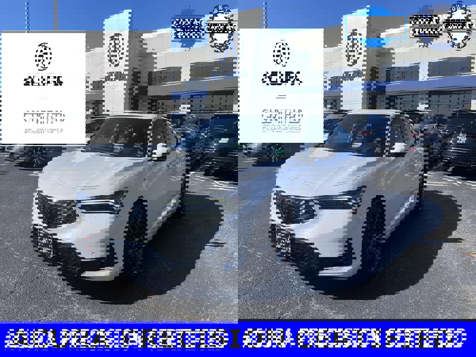 Certified 2023 Acura Integra A-Spec