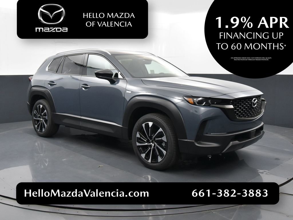 New 2025 MAZDA CX-50 2.5 Hybrid w/ Cargo Package image 1