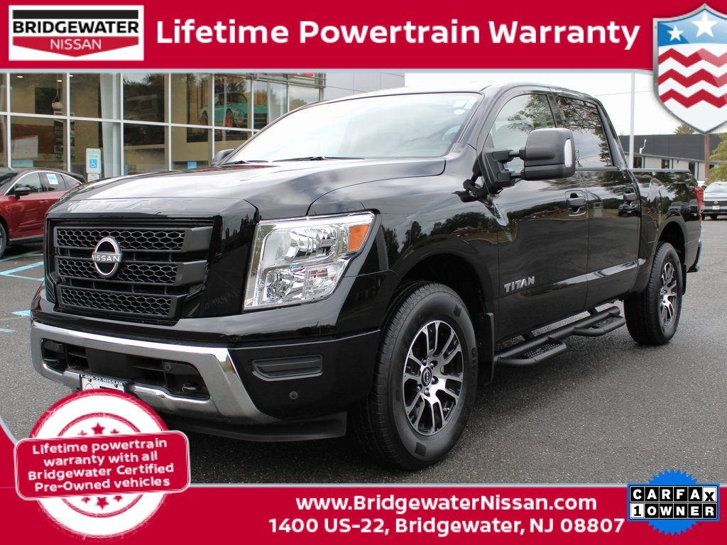 Certified 2024 Nissan Titan SV w/ SV Convenience Package