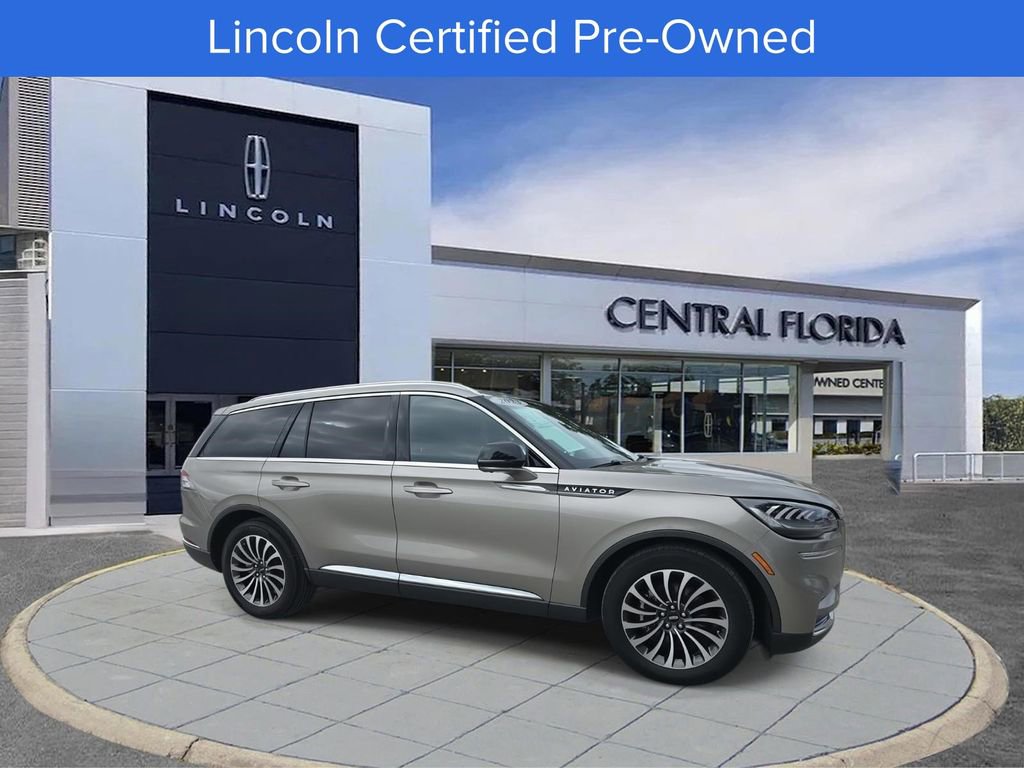 Used 2023 Lincoln Aviator Reserve w/ Elements Package Plus image 1
