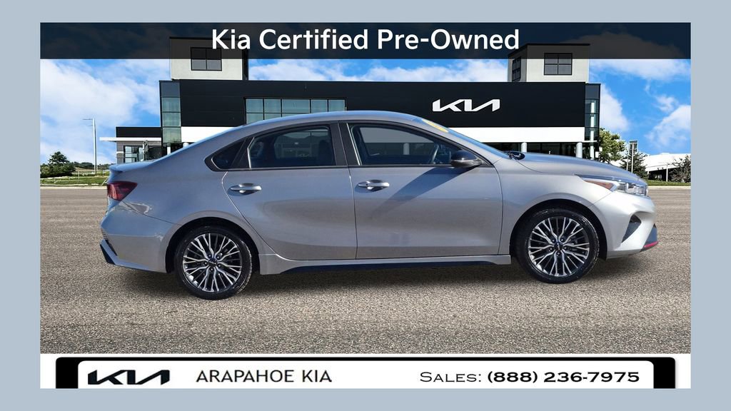 Used 2023 Kia Forte GT-Line w/ GT-Line Technology Package