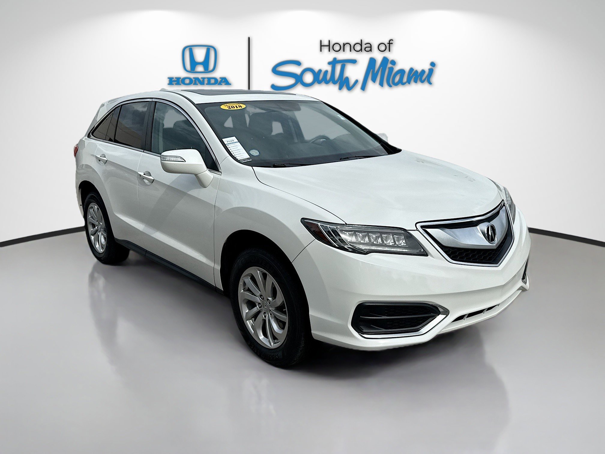 Used 2018 Acura RDX FWD w/ Technology Package
