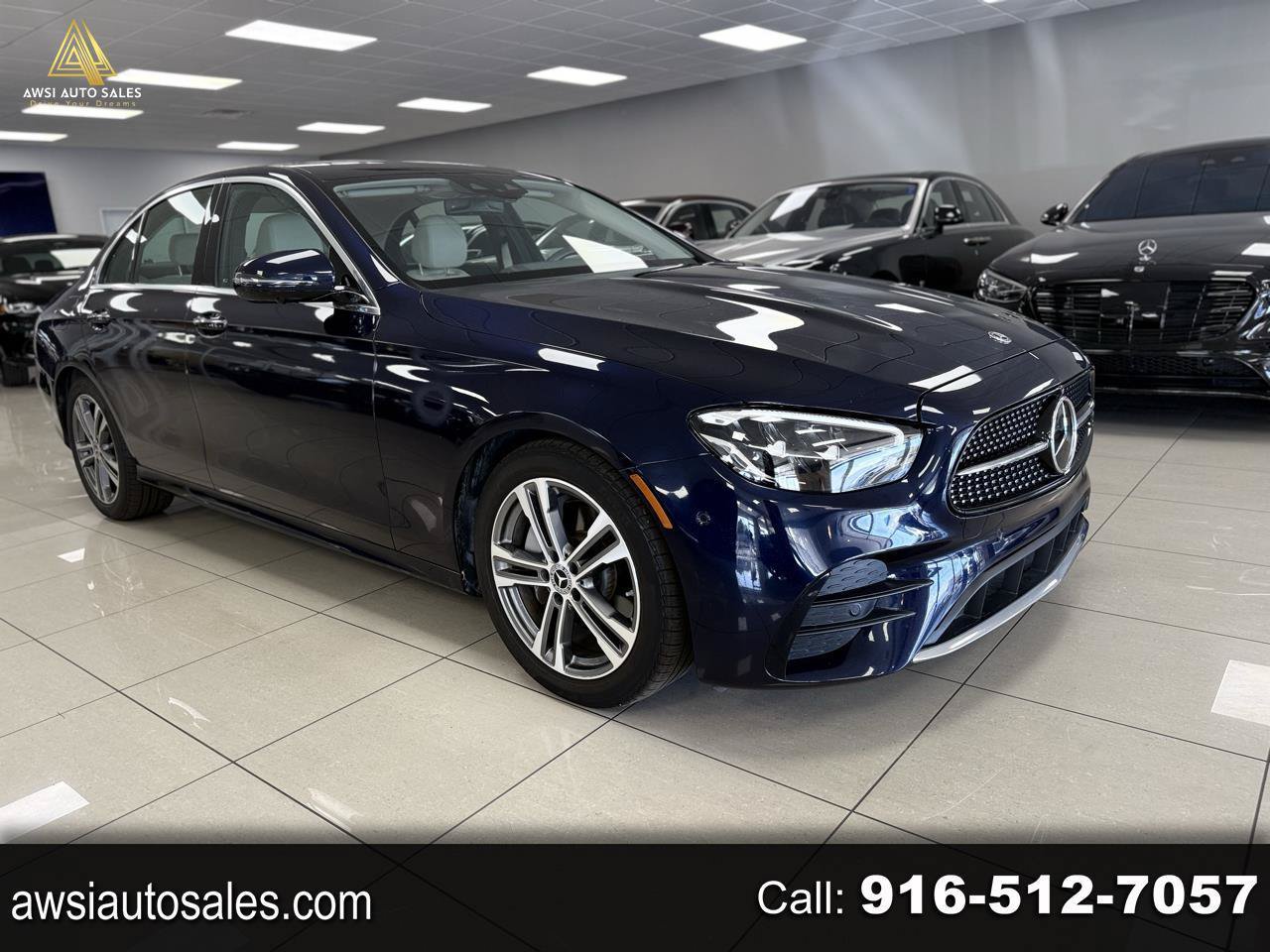 Used 2022 Mercedes-Benz E 350 Sedan w/ Driver Assistance Package image 1