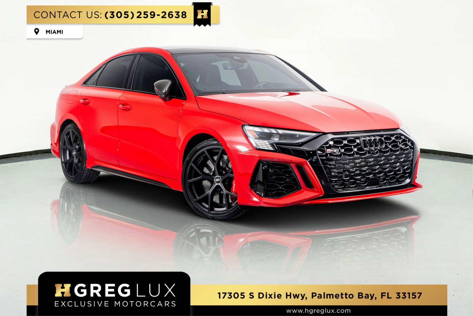 Used 2023 Audi RS 3 w/ Dynamic Plus Package