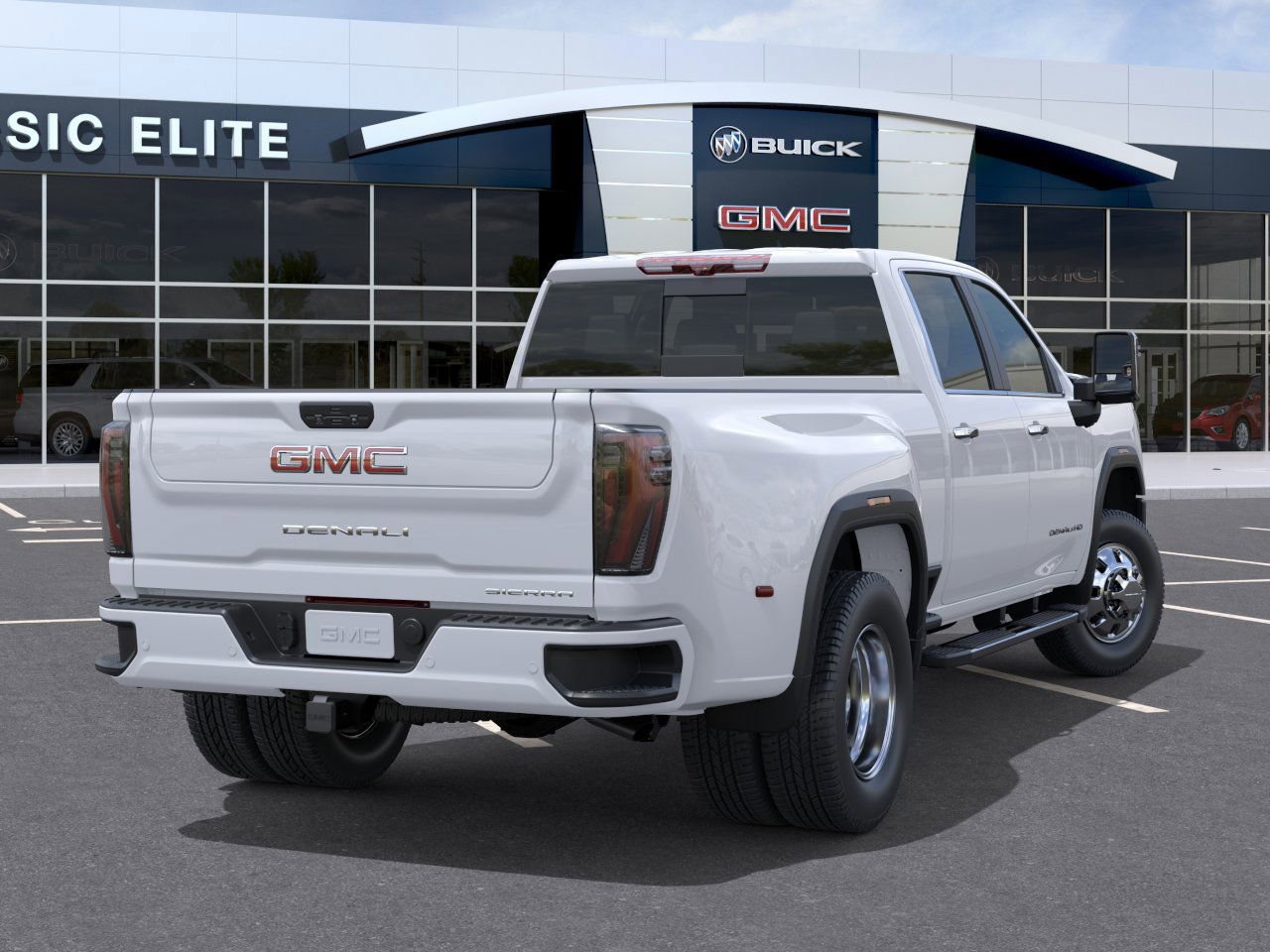 New 2026 GMC Sierra 3500 Denali w/ Denali Reserve Package AWD/4WD image 4
