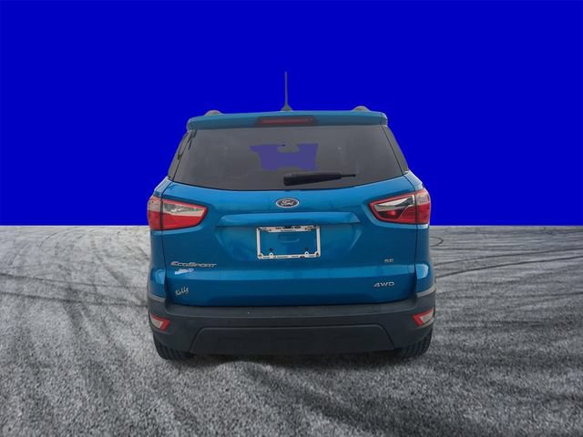 Certified 2019 Ford EcoSport SE w/ SE Convenience Package AWD/4WD image 5