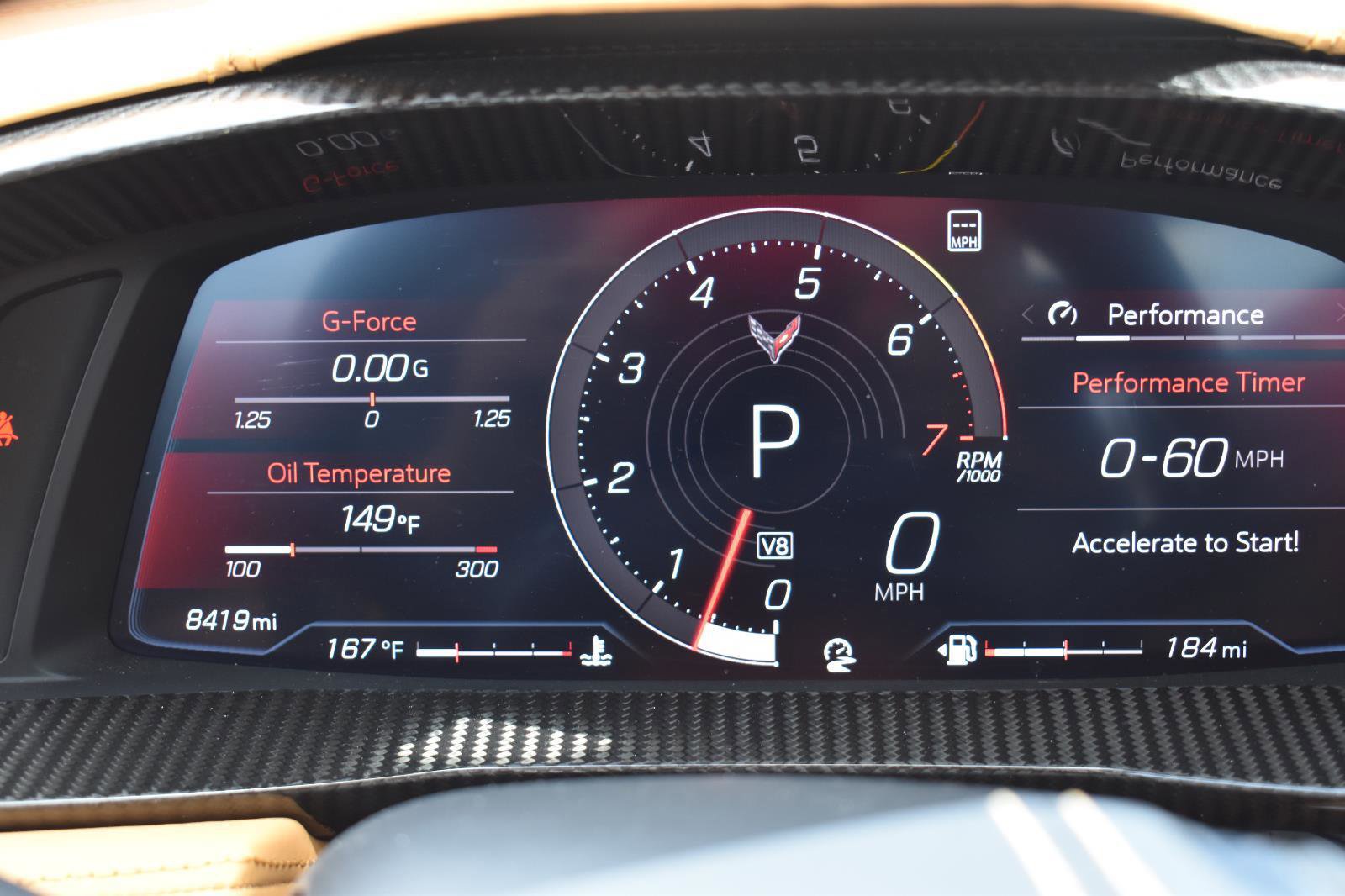 Used 2021 Chevrolet Corvette Stingray Premium Cpe w/ Engine Appearance Package RWD image 27