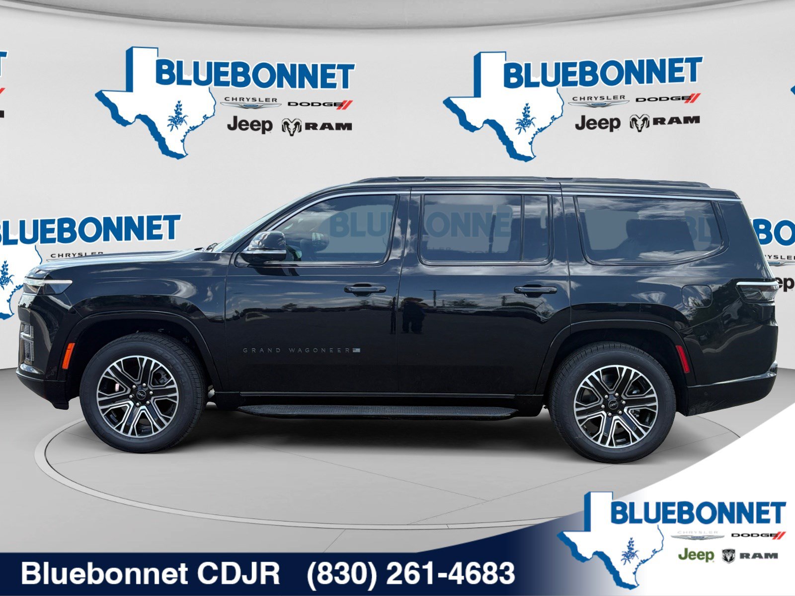 New 2026 Jeep Grand Wagoneer 4WD w/ Premium Group I image 8