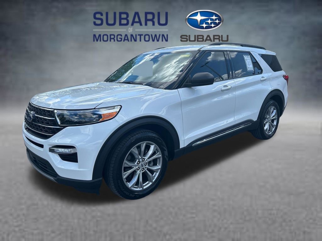 Used 2023 Ford Explorer XLT w/ Equipment Group 202A RWD image 1